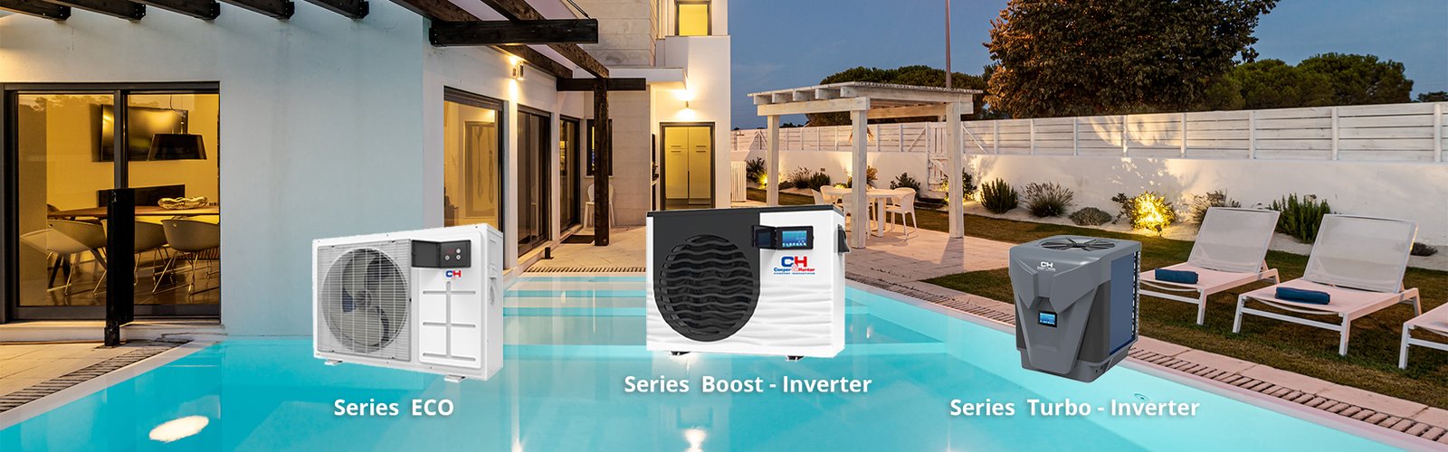 Cooper&Hunter pool heat pumps