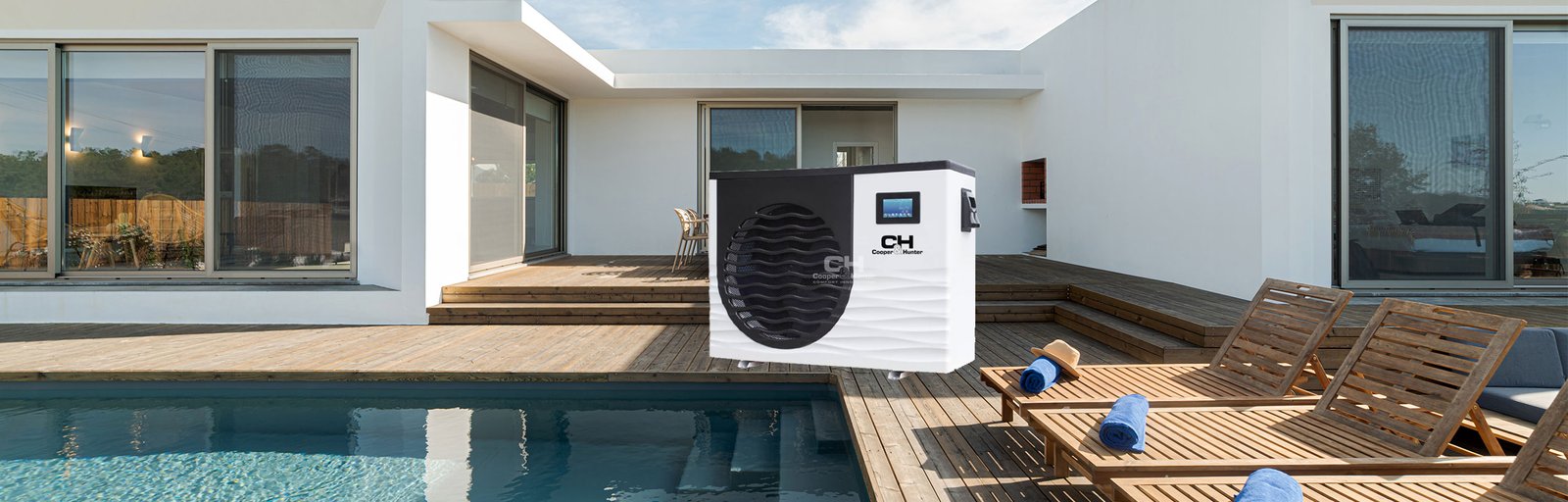 Boost series-pool heat pumps