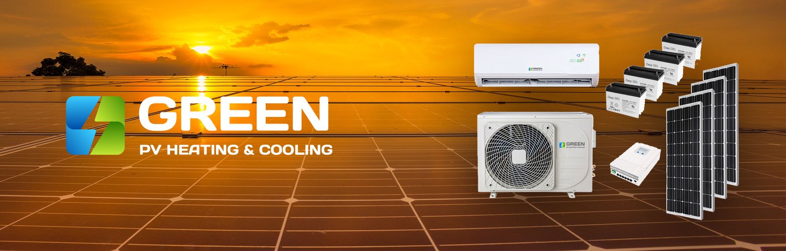 GREEN Solar Air Conditioners